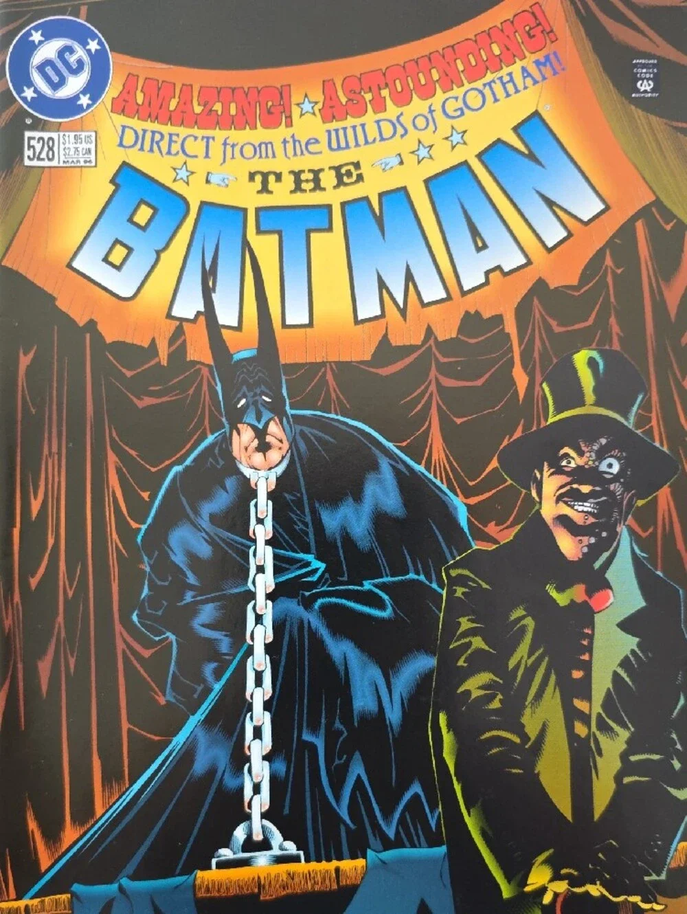DC Comics five dc